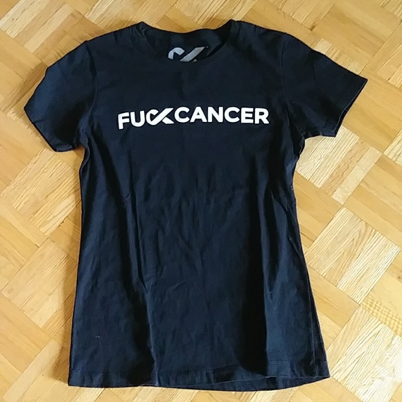 F#@K Cancer Ribbon T-shirt - Picture 1 of 3